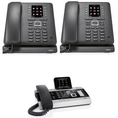 Pakket Gigaset DX800A + 2 Maxwell C image