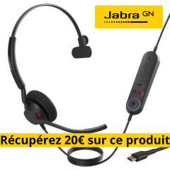 Jabra Engage 40 USB-C télécommande Mono MS image