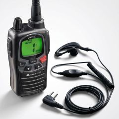 Talkie Walkie MiDLAND G9 Pro avec oreillette incluse