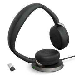 Jabra Evolve2 65 Flex USB-A + socle