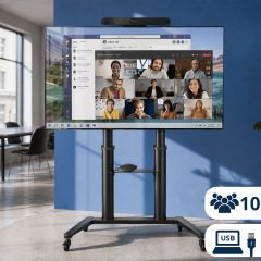 solution visioconférence grande salle