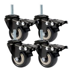 Set van 4 specifieke wielen voor de PS-700 poort