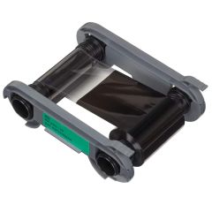 Ruban R2F210NAAA KO noir avec vernis de protection pour imprimante evolis primacy 2 zenius 2