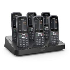 6 Gigaset R700H Pro met multicharger