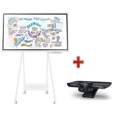 Pack visioconférence samsung flip + jabra panacast