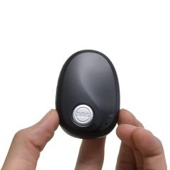 Dispositif PTI avec GPS pour travailleur isolé SmartTracker V3,, traçeur