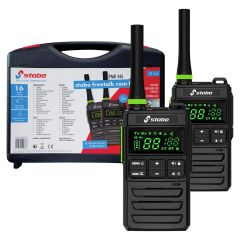 Stabo Freetalk Com III PMR446-koffer voor professionals