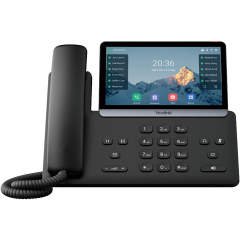 Yealink T77U - Téléphone SIP Wifi et bluetooth, grand écran 7"