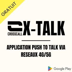 Application Crosscall X-Talk