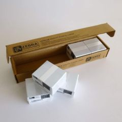 500 Cartes PVC vierge blanche 30 mil