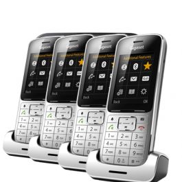 Test Gigaset SL450 : un téléphone élégant et bien pensé - Les Numériques