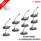 Bosch Dicentis - pack de 20
