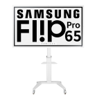 Samsung Flip PRO 65 met verrijdbare draaivoet - WM65B