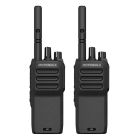 Pack de 2 Motorola MDH11YDC9JA2AN R2 UHF Numérique