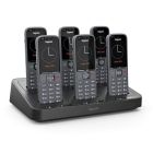 Pakket van 6 Gigaset S700H Pro handsets met Multicharger PRO