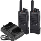 px650 COBRA 0.5w PMR446 Europe version, Photo pack Duo, avec accessoires, complet 