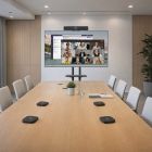 Samsung Videoconferentie Kit + VisioBar 4K + 4 draadloze microfoons