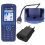 Pack complet Alcatel Lucent 8254 avec base et câble d'alimentation