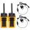 Pack Duo HYT BD615 UHF + oreillettes VOX offerte
