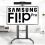 Kit Visioconférence Samsung Flip - Pied Roulant