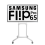 Samsung Flip Pro 65" met roterende standaard portretmodus