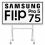 Samsung Flip Pro 5 75 inch met Verrijdbare Standaard