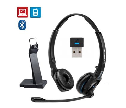 Sennheiser MB PRO UC Bluetooth- en USB-headset voor pc