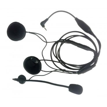 Oreillettes Talkie-walkie Motorola - Lot De 4 Avec Micro Et Clip (connecteur 2.5mm)