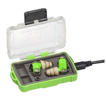 DAA elektronische actieve gehoorbescherming 27dB - zwart