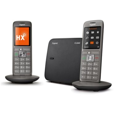 Gigaset Draadloze Telefoon Gigaset As690A Quattro Zwart