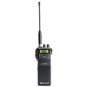 Midland C1169.01 Zero CB radio, zwart