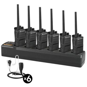 2 Oreillettes Talkie-Walkie Retevis Avec Micro - Prise En G - Compatible RB667/RB666 - Pour Sécurité, Événements