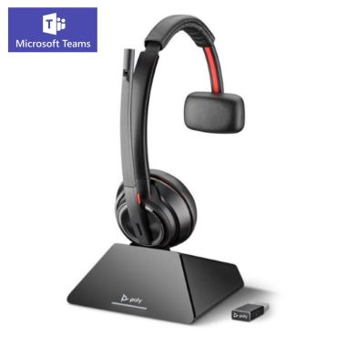 Plantronics Savi 8220 UC Duo Voor Softphones - Gecertificeerd door