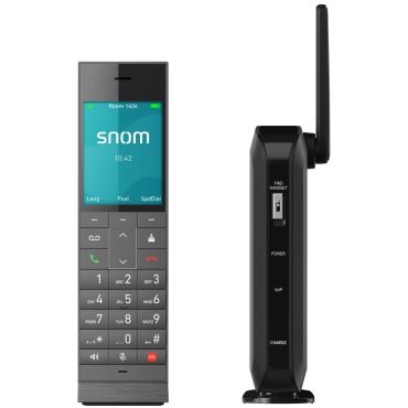 Gigaset Téléphone sans fil CL660A, avec répondeur - Anthracite
