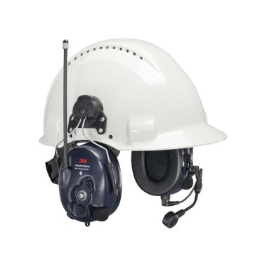 3M Peltor ProTac III Slim Gehörschutz-Headset, schwarz, Kopfbügel, mit