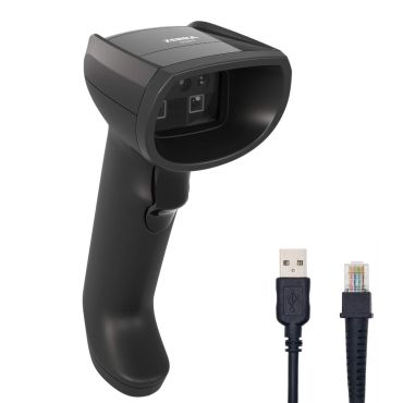 Zebra DS4608 Lecteur de code-barres filaire 2D imagerie noir USB Zebra DS4608 Lecteur de code-barres filaire 2D imagerie noir USB
