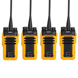 Quatro Pakket Hytera BD615 UHF - Walkie talkie - BD-615
