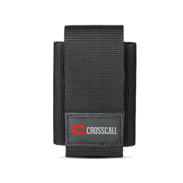 Housse Protection En Liège Pour Crosscall Action-X3 - Étui Portefeuille Flip Cover - Marron