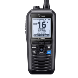 ICOM IC-M94DE – VHF marine portable avec AIS, ASN, GPS, recharge USB