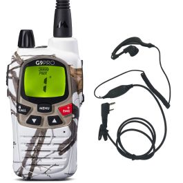 Midland G9 Pro White Storm + 1 Comfort-oortje |C1385.28|Op voorraad