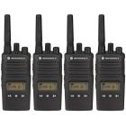 Pack de 4 Motorola XT460 - Talkie walkie sans licence - RMP0166BDLAA