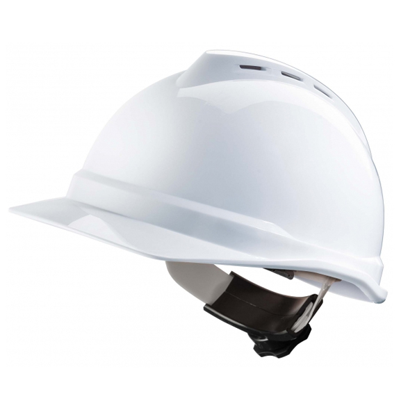 MSA V-GARD 500 ventilé (Blanc), Harnais Fas-Trac image