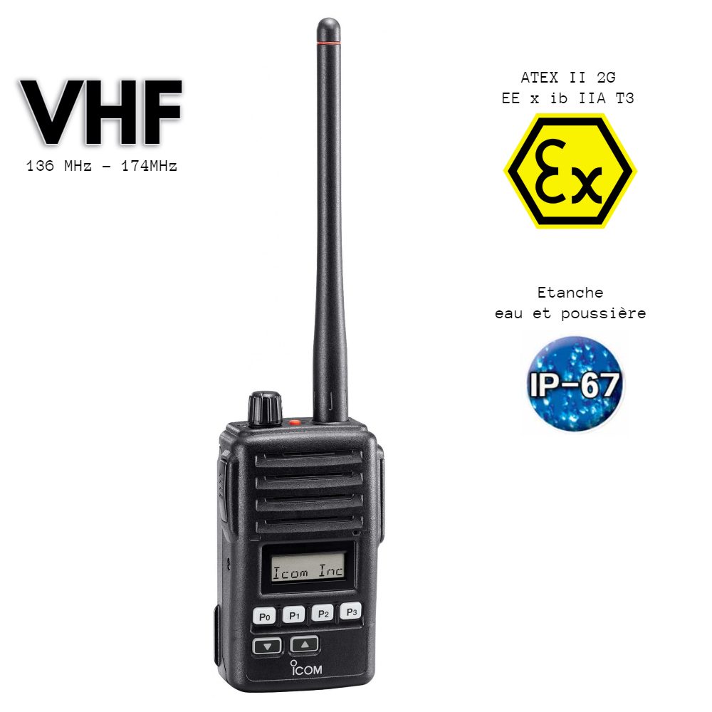 Icom IC-F51 Atex - VHF image