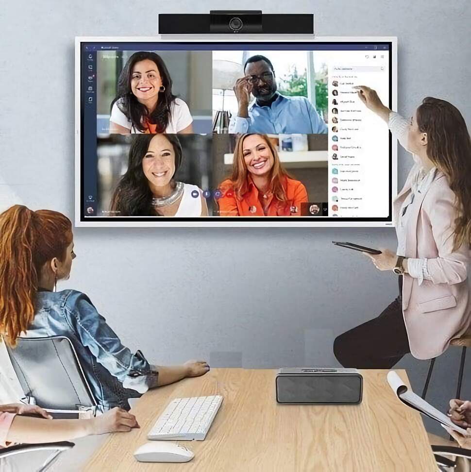 Video Conference System  Samsung  Flip - Wandmontage image