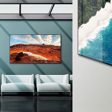 LG OLED Wallpaper - ecran full HD - 55