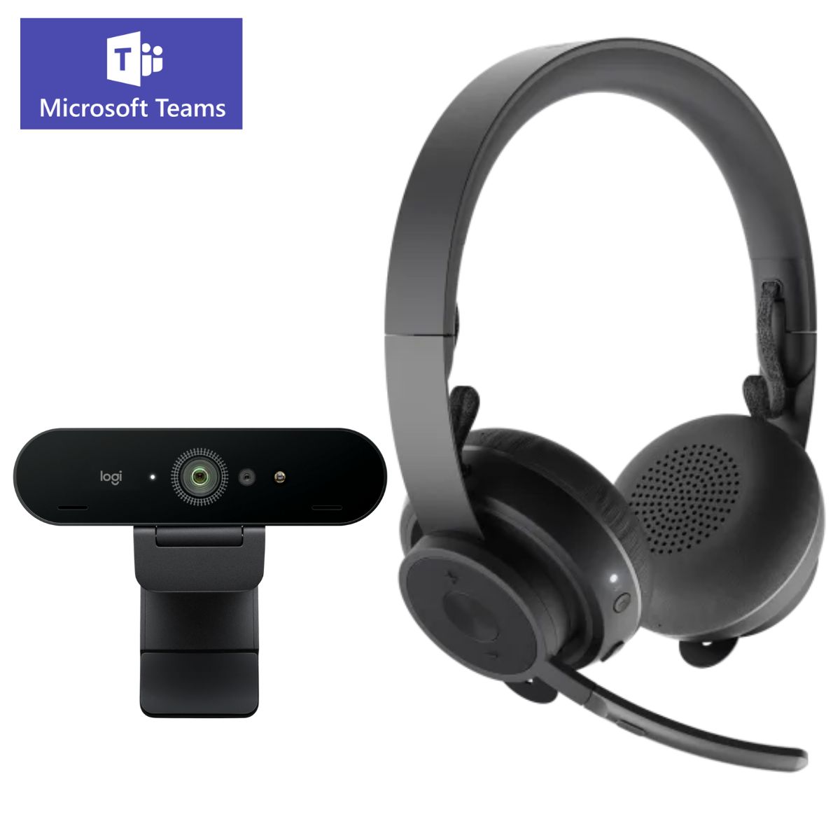 Logitech  MSFT Certified Pro Personal Video Collaboration Kit image