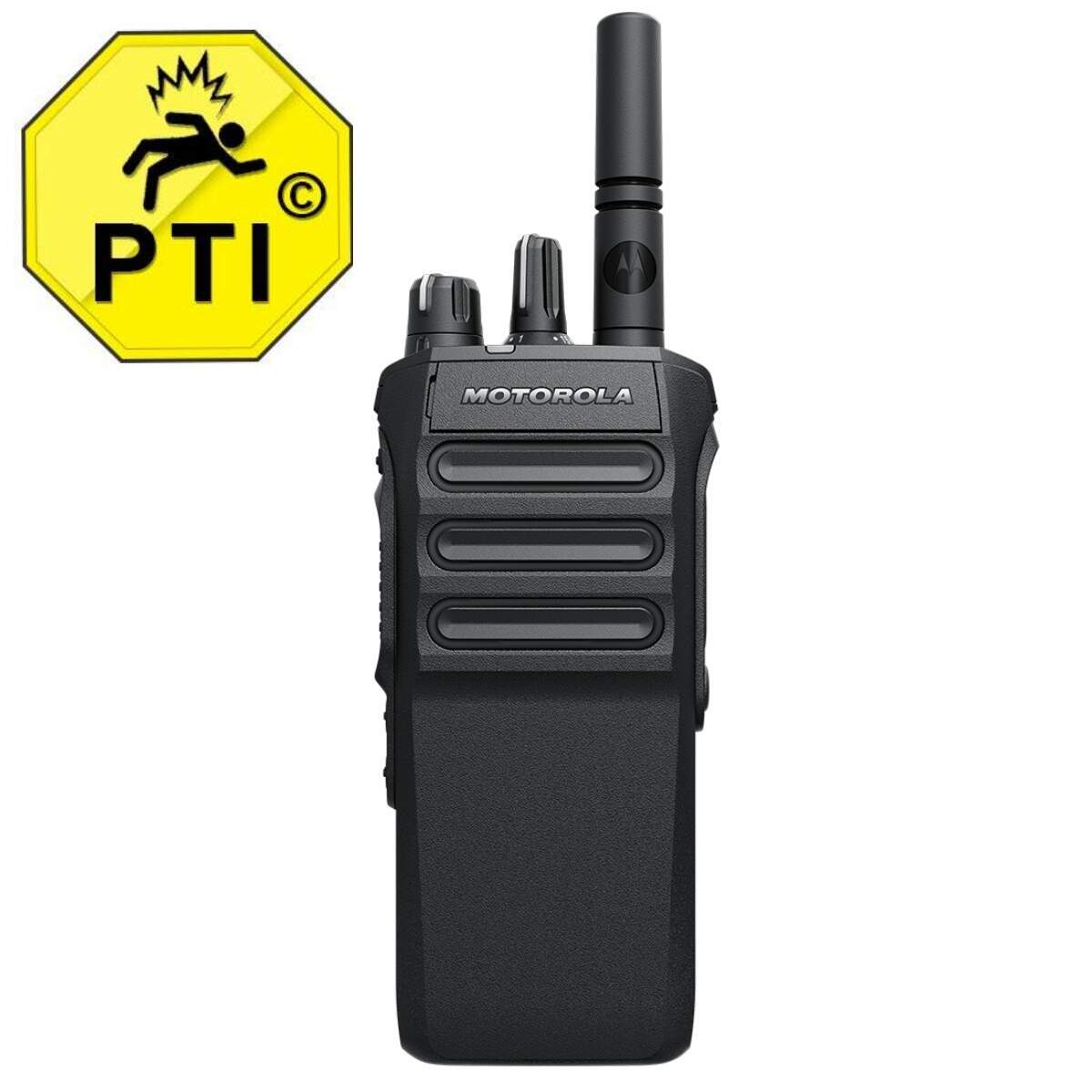Motorola R7 VHF - PTI image