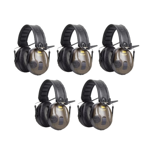 Pack de 5 casques anti-bruit Peltor SportTac image