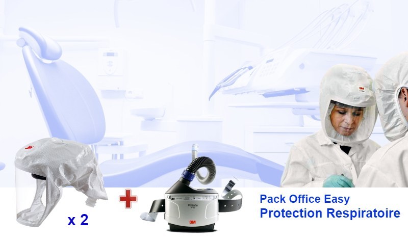 Pack spécial EPI Respiratoire 3M™ Versaflo™ image