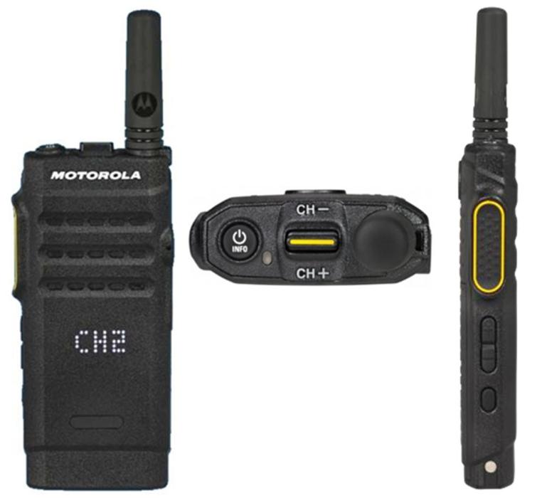 Motorola SL1600 - radio VHF image